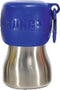 Kong h2o drinkfles rvs blauw - 280 ML