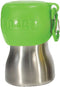 Kong h2o drinkfles rvs groen - 280 ML