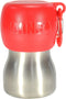 Kong h2o drinkfles rvs rood - 280 ML