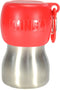 Kong h2o drinkfles rvs rood - 280 ML