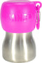 Kong h2o drinkfles rvs roze - 280 ML