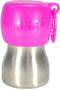Kong h2o drinkfles rvs roze - 280 ML