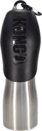 Kong h2o drinkfles rvs zwart - 740 ML