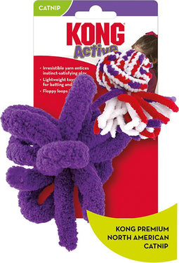 Kong Kat Active Rope - Rood / Paars