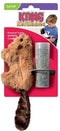 Kong Kat Catnip Bever - Speelmuis - Bruin - 3,8 x 4,5 x 4,2