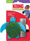 Kong Kat Catnip Turtle - Kattenkruid - 16.5 cm x 9.5 cm x 4 cm - Groen/Blauw