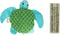 Kong Kat Catnip Turtle - Kattenkruid - 16.5 cm x 9.5 cm x 4 cm - Groen/Blauw