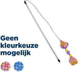 Kong Kattenhengel Scrattles Vis Assorti