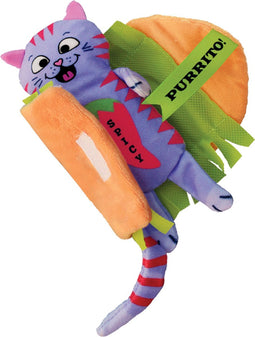 Kong Pull-A-Partz Purrito - Kattenspeelgoed -
