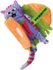 Kong Pull-A-Partz Purrito - Kattenspeelgoed -