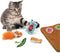 Kong Pull-A-Partz Sushi - Kattenspeelgoed - One Size