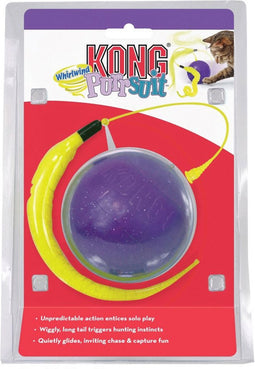 Kong Purrsuit Whirlwind - Kattenspeeltje Bewegend - Paars