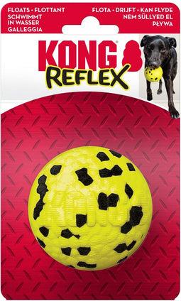 Kong Reflex Bal Geel