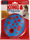 Kong Rewards Wally - Hondenspeelgoed - 12.5x12.5x12.5 cm Rood Blauw M/L