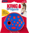 Kong Rewards Wally - Hondenspeelgoed - 12.5x12.5x12.5 cm Rood Blauw M/L
