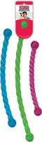Kong Safestix Small - Kauwspeelgoed - 30 cm x 8.8 cm x 6.2 cm - Willekeurige Kleur - 1 Stuk