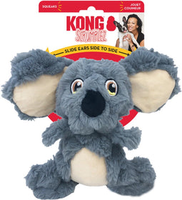 Kong Scrumplez Koala Pluche Met Piep Grijs