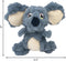 Kong Scrumplez Koala Pluche Met Piep Grijs