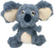 Kong Scrumplez Koala Pluche Met Piep Grijs