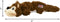Kong Scrunch Knots Eekhoorn - Hondenspeelgoed - Assorti - M - 10,2 cm