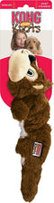 Kong Scrunch Knots Eekhoorn - Hondenspeelgoed - Assorti - M - 10,2 cm