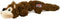 Kong Scrunch Knots Eekhoorn S - Kauwspeelgoed - 300mm x 84mm x 51mm - Multi