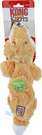 Kong Scrunch Knots Vos M - Kauwspeelgoed - Multi