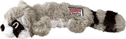 Kong Scrunch Knots Wasbeer M - Kauwspeelgoed - 458 mm x 110 mm x 84 mm - Multi