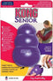 Kong senior - Large - 11 cm - Paars - 1 st