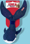 Kong - Shimmy Shakers Walvis Blauw