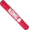 Kong signature stick rood / zwart - 32X5X5 CM