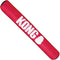Kong signature stick rood / zwart - 32X5X5 CM