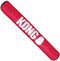 Kong signature stick rood / zwart - 32X5X5 CM