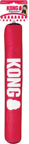 Kong signature stick rood / zwart - 32X5X5 CM