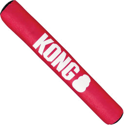 Kong signature stick rood / zwart - 61X6X6 CM