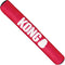Kong signature stick rood / zwart - 61X6X6 CM
