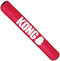 Kong signature stick rood / zwart - 61X6X6 CM