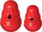 Kong Snack Dispenser Wobbler - Speelgoed Hond - maat L - 19 cm - Rood