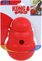 Kong Snack Dispenser Wobbler - Speelgoed Hond - maat L - 19 cm - Rood