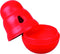 Kong Snack Dispenser Wobbler - Speelgoed Hond - maat L - 19 cm - Rood