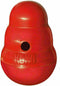 Kong Snack Dispenser Wobbler - Speelgoed Hond - maat S - 15 cm - Rood