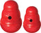 Kong Snack Dispenser Wobbler - Speelgoed Hond - maat S - 15 cm - Rood