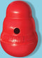 Kong Snack Dispenser Wobbler - Speelgoed Hond - maat S - 15 cm - Rood