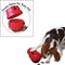 Kong Snack Dispenser Wobbler - Speelgoed Hond - maat S - 15 cm - Rood