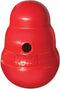 Kong Snack Dispenser Wobbler - Speelgoed Hond - maat S - 15 cm - Rood