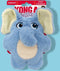 Kong - Snuzzles Kiddos Olifant