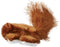 Kong Speeltje Pluche Eekhoorn - Kattenspeelgoed - Bruin