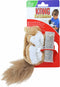 Kong Speeltje Pluche Eekhoorn - Kattenspeelgoed - Bruin