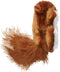 Kong Speeltje Pluche Eekhoorn - Kattenspeelgoed - Bruin