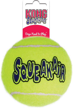 Kong Squeakair Ball - Hondenspeelgoed - 8 cm